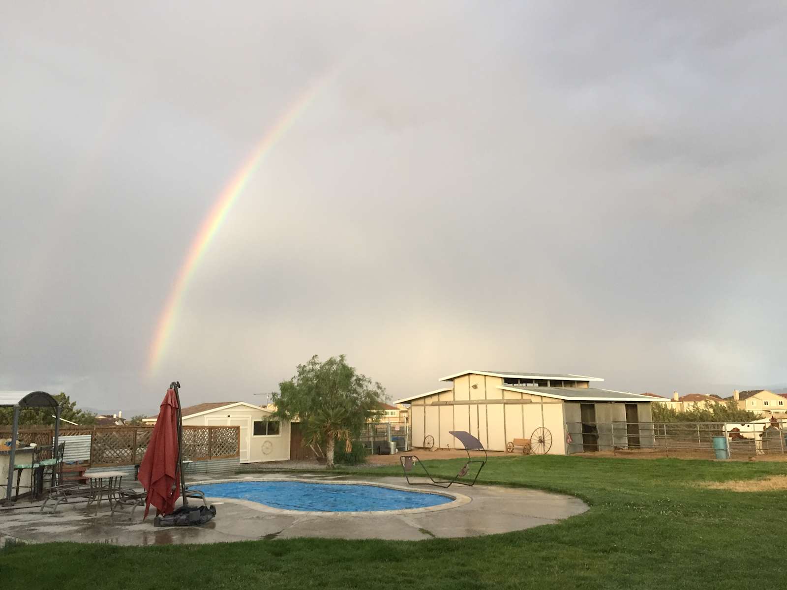 Wild Wind Ranch - Oak Hills, California - glamping.directory