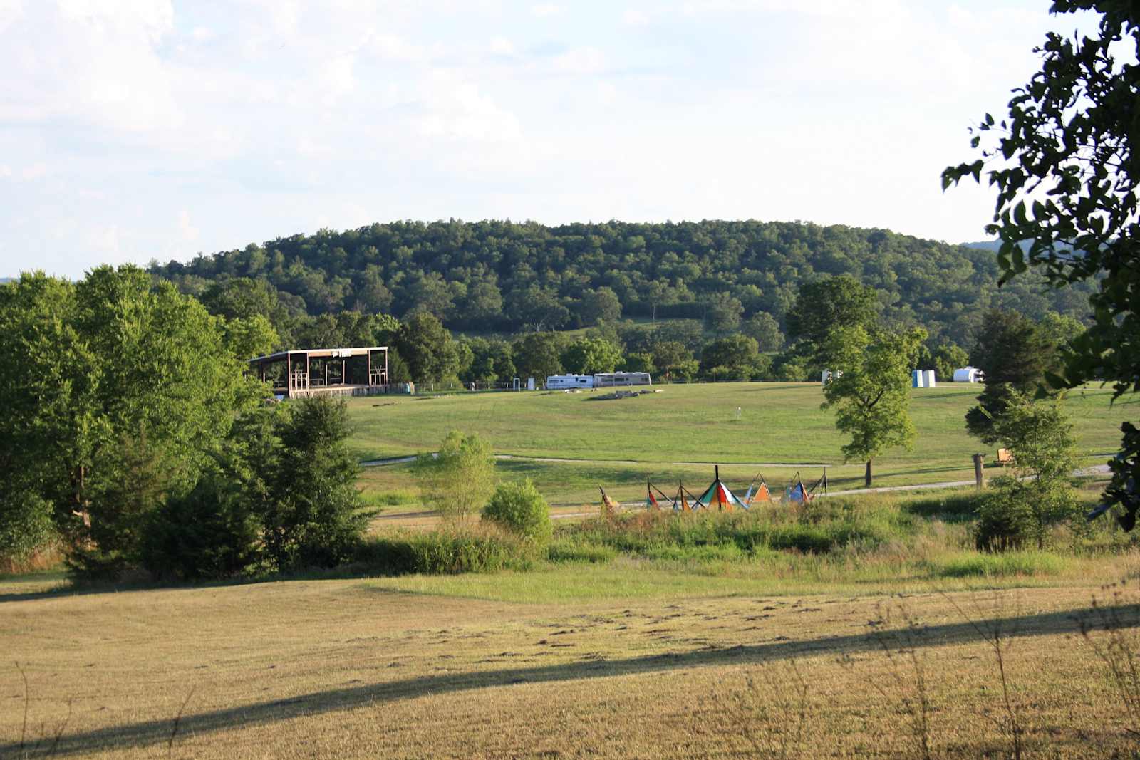 The Farm - Eureka Springs Campground & Events - Eureka Springs, Arkansas - glamping.directory