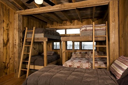 Impressive Luxury Barn Rental with Modern Features Set on Lake Superior, Wisconsin - Maple, Wisconsin - glamping.directory