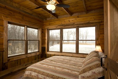 Impressive Luxury Barn Rental with Modern Features Set on Lake Superior, Wisconsin - Maple, Wisconsin - glamping.directory