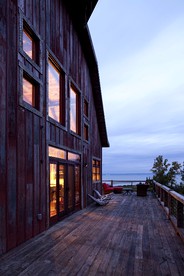 Impressive Luxury Barn Rental with Modern Features Set on Lake Superior, Wisconsin - Maple, Wisconsin - glamping.directory