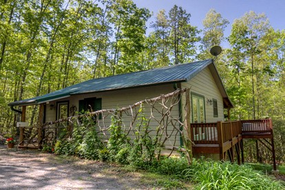 Charming Cabin in the Blue Ridge Mountains near Asheville - glamping.directory