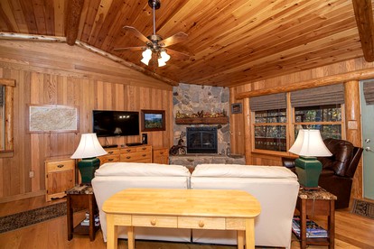 Charming Cabin in the Blue Ridge Mountains near Asheville - Fletcher, North Carolina - glamping.directory