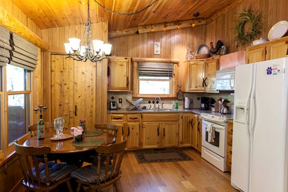 Charming Cabin in the Blue Ridge Mountains near Asheville - Fletcher, North Carolina - glamping.directory