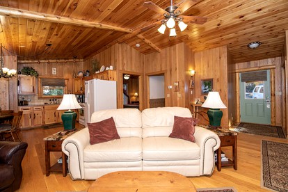 Charming Cabin in the Blue Ridge Mountains near Asheville - Fletcher, North Carolina - glamping.directory