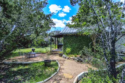 Charming Cabin Rental with a Private Hot Tub near Canyon Lake, Texas - Wimberley, Texas - glamping.directory