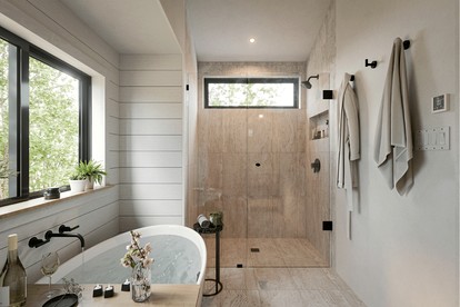Luxury Glass-Wall Cabin with Private Fire Pit near Pagosa Springs, Colorado - Pagosa Springs, Colorado - glamping.directory
