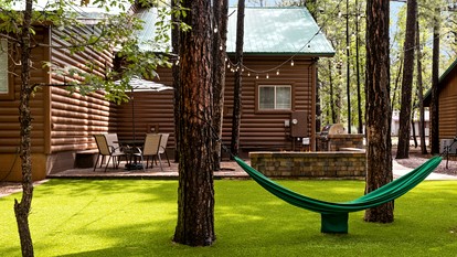 Mountain Escape in Pinetop, AZ - glamping.directory