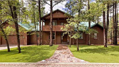 Mountain Escape in Pinetop, AZ - Pinetop, Arizona - glamping.directory