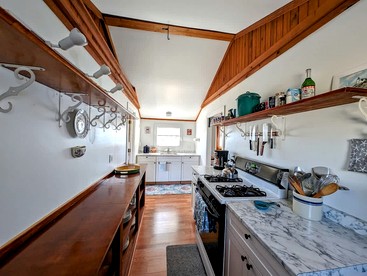 Rustic Waterfront Beach House with Private Beach, Fire Pit & Dock, Near Bar Harbor in Hancock, Maine - Hancock, Maine - glamping.directory