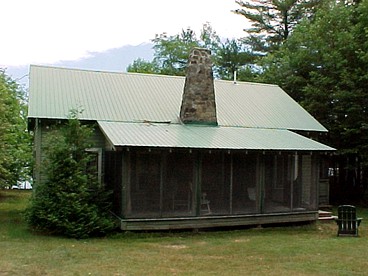 Rustic Camping Cabin Rental on a Lake near Adirondack Mountains in New York - Severance, New York - glamping.directory