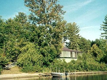 Rustic Camping Cabin Rental on a Lake near Adirondack Mountains in New York - Severance, New York - glamping.directory
