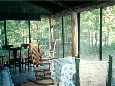 Rustic Camping Cabin Rental on a Lake near Adirondack Mountains in New York - Severance, New York - glamping.directory
