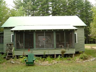 Rustic Camping Cabin Rental on a Lake near Adirondack Mountains in New York - Severance, New York - glamping.directory
