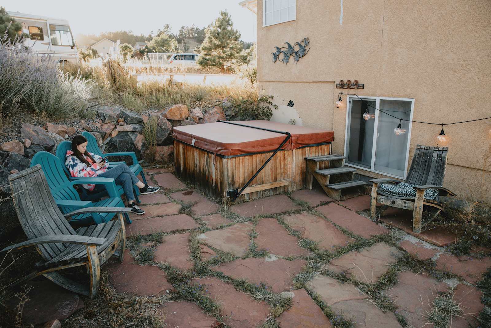 Bijou View - Peyton, Colorado - glamping.directory