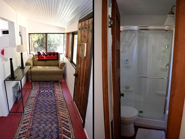 Romantic Hideaway Cottage on Clear Creek in Georgetown, Colorado - Georgetown, Colorado - glamping.directory