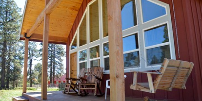 Luxury Cabin Rental on an All-Inclusive Ranch Resort near Cortez, Colorado - glamping.directory