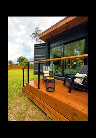 Modern Container Tiny Home for a Peaceful Getaway in Fort Myers, Florida - Fort Myers, Florida - glamping.directory