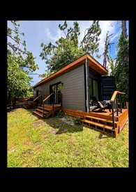 Modern Container Tiny Home for a Peaceful Getaway in Fort Myers, Florida - Fort Myers, Florida - glamping.directory