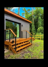 Modern Container Tiny Home for a Peaceful Getaway in Fort Myers, Florida - Fort Myers, Florida - glamping.directory