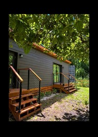 Modern Container Tiny Home for a Peaceful Getaway in Fort Myers, Florida - glamping.directory