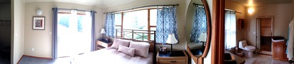 Inviting Cottage Rental with Private Deck near Bellingham, Washington - Lummi Island, Washington - glamping.directory