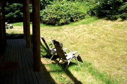 Inviting Cottage Rental with Private Deck near Bellingham, Washington - Lummi Island, Washington - glamping.directory