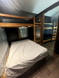 Rustic Cabin Perfect for Small Groups with Picnic Space in Indiana - Nashville, Indiana - glamping.directory