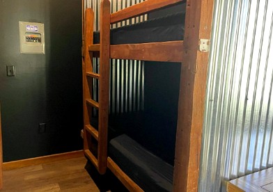 Rustic Cabin Perfect for Small Groups with Picnic Space in Indiana - Nashville, Indiana - glamping.directory