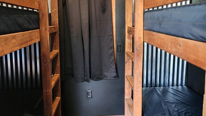 Rustic Cabin Perfect for Small Groups with Picnic Space in Indiana - Nashville, Indiana - glamping.directory