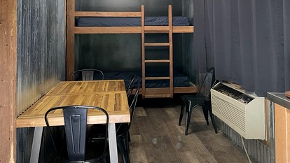 Rustic Cabin Perfect for Small Groups with Picnic Space in Indiana - Nashville, Indiana - glamping.directory