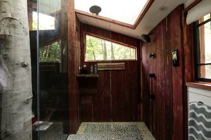 Romantic Tree House near Chattanooga in the North Georgia Woodlands - Flintstone, Georgia - glamping.directory