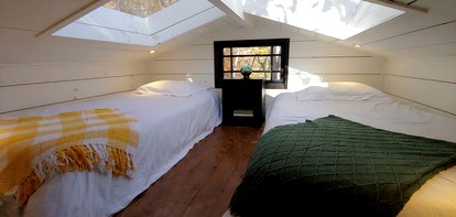 Romantic Tree House near Chattanooga in the North Georgia Woodlands - Flintstone, Georgia - glamping.directory