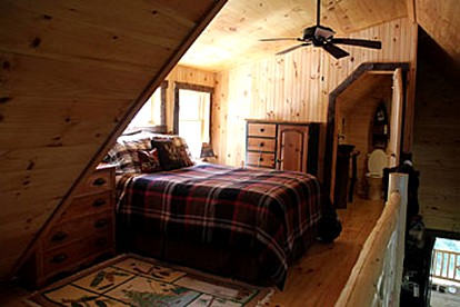 Elegantly Rustic Cabin on Secluded Island near Lake Placid on Saranac Lake, New York - Saranac Lake, New York - glamping.directory