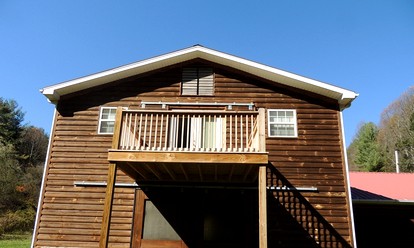 Secluded Cottage Getaway on an Authentic Horse Farm near Hillsville, Virginia - glamping.directory