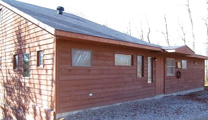 Deluxe Cabin Ideal for Eco-Tourism near Moorhead, Minnesota - Callaway, Minnesota - glamping.directory
