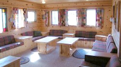 Deluxe Cabin Ideal for Eco-Tourism near Moorhead, Minnesota - Callaway, Minnesota - glamping.directory