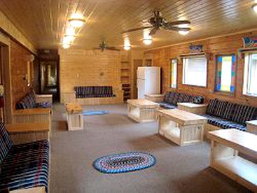 Deluxe Cabin Ideal for Eco-Tourism near Moorhead, Minnesota - Callaway, Minnesota - glamping.directory