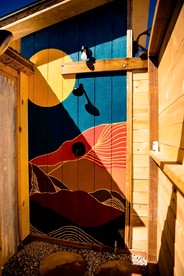 Idyllic Tiny Cabin Lovely for a Romantic Escape in Arizona - Cane Beds, Arizona - glamping.directory