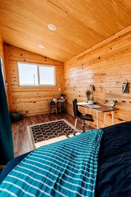Idyllic Tiny Cabin Lovely for a Romantic Escape in Arizona - Cane Beds, Arizona - glamping.directory