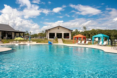 Bohemian Bell Tent for Lake Glamping near Houston - Huffman, Texas - glamping.directory