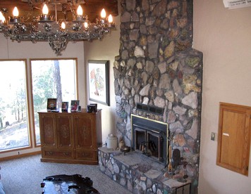 Mountain Vacation Rental with Breathtaking Views of the Mogollon Rim in Arizona - Payson, Arizona - glamping.directory