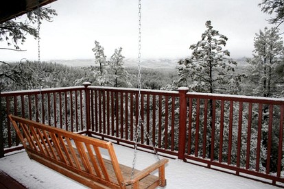 Mountain Vacation Rental with Breathtaking Views of the Mogollon Rim in Arizona - Payson, Arizona - glamping.directory