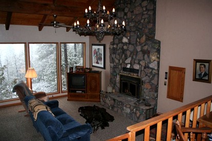 Mountain Vacation Rental with Breathtaking Views of the Mogollon Rim in Arizona - Payson, Arizona - glamping.directory