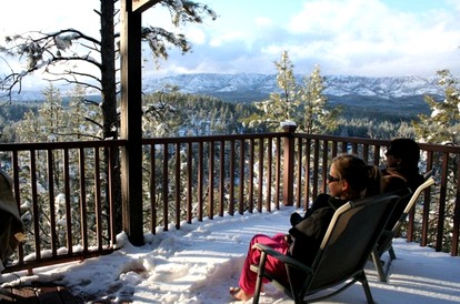 Mountain Vacation Rental with Breathtaking Views of the Mogollon Rim in Arizona - Payson, Arizona - glamping.directory