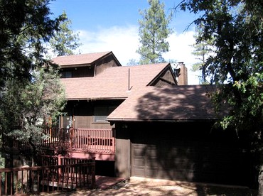 Mountain Vacation Rental with Breathtaking Views of the Mogollon Rim in Arizona - glamping.directory