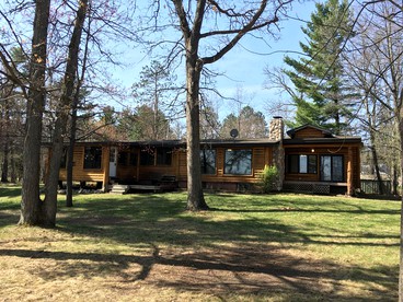 Gorgeous Waterfront Cabin by the Mississippi River near Grand Rapids, Minnesota - glamping.directory