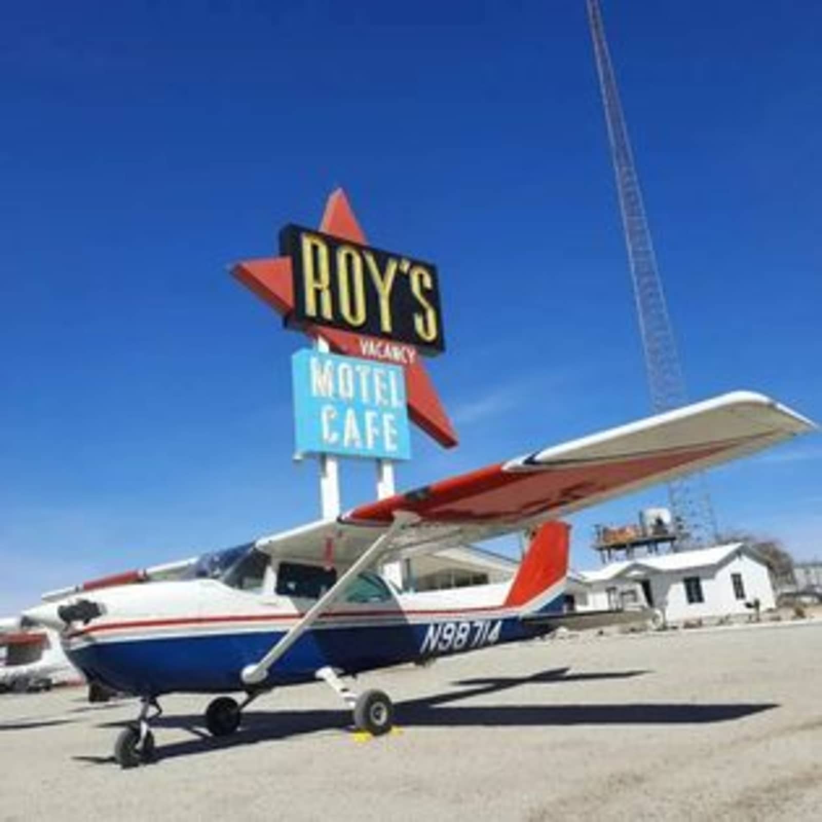 Roy's Motel & Cafe - Twentynine Palms, California - glamping.directory