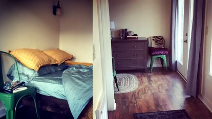 Cozy Cabin in the Idyllic Blue Ridge Mountains, Virginia - Troutdale, Virginia - glamping.directory