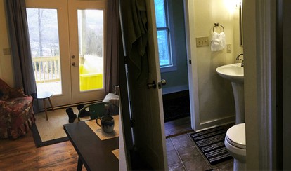 Cozy Cabin in the Idyllic Blue Ridge Mountains, Virginia - Troutdale, Virginia - glamping.directory
